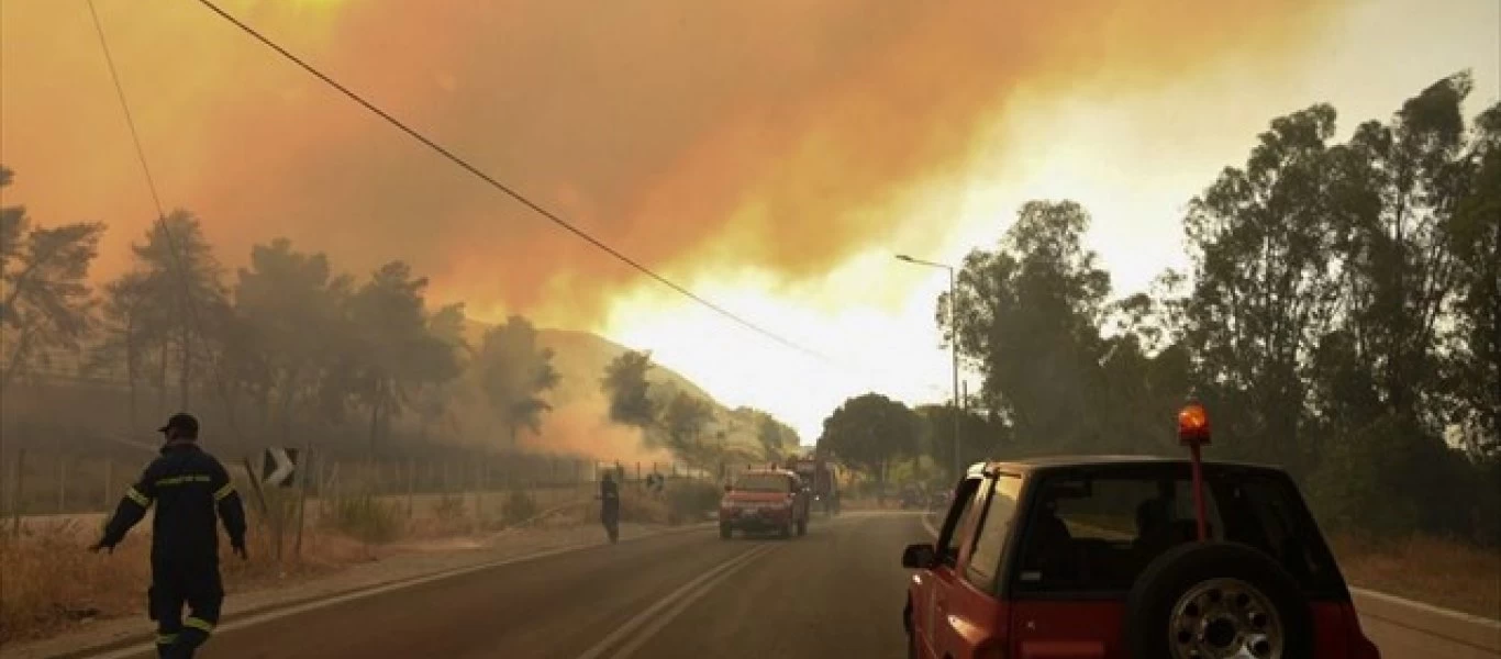 Πυρκαγιές στη Δυτική Μακεδονία: Καλύτερη η εικόνα σε τρία μεγάλα μέτωπα